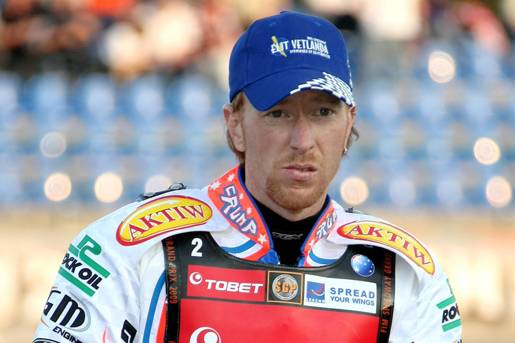 Jason Crump: Wird er am Samstag Weltmeister?