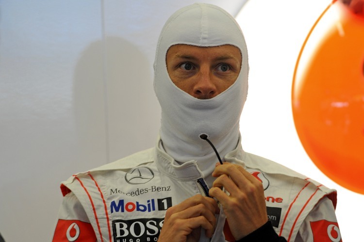 Jenson Button hatte den Durchblick