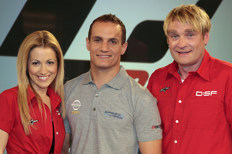 Andrea Kaiser, Alex Hofmann, Edgar Mielke (v.l.)