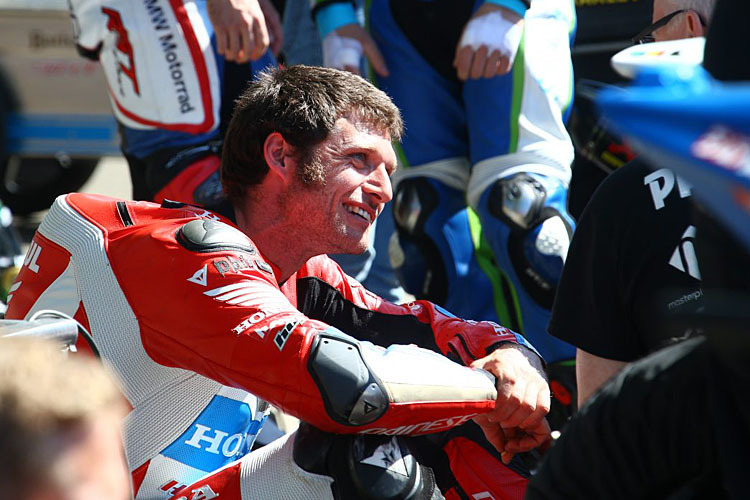 Guy Martin (Honda): Ungewisse Zukunft bei Honda Racing