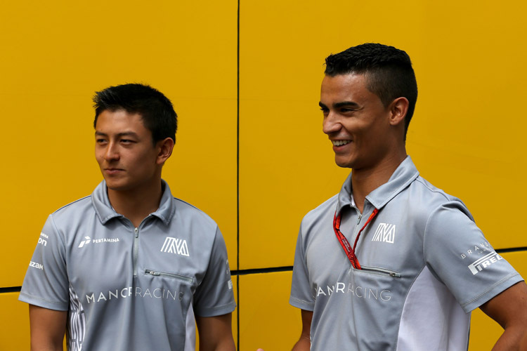 Formel-1-Traum geplatzt: Rio Haryanto hat das Rennen um das Sauber-Cockpit gegen seinen früheren Manor-Teamkollegen Pascal Wehrlein verloren