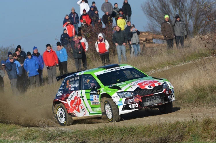 Christian Schuberth-Mrlik als aktiver Rallyesportler