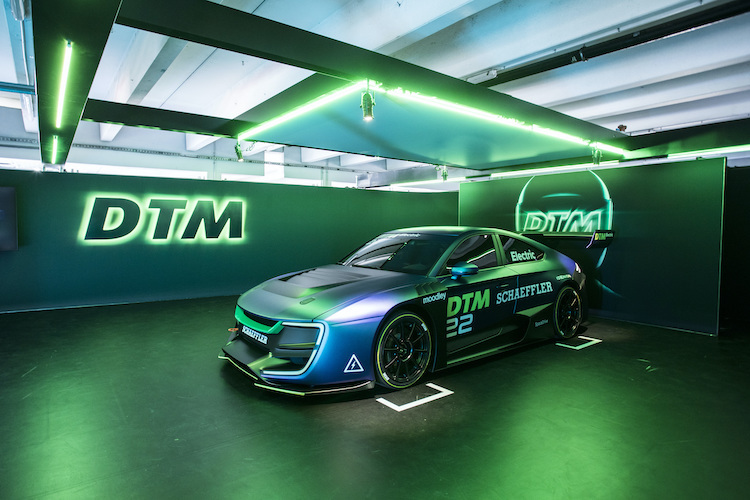 Die DTM Electric soll 2023 an den Start gehen