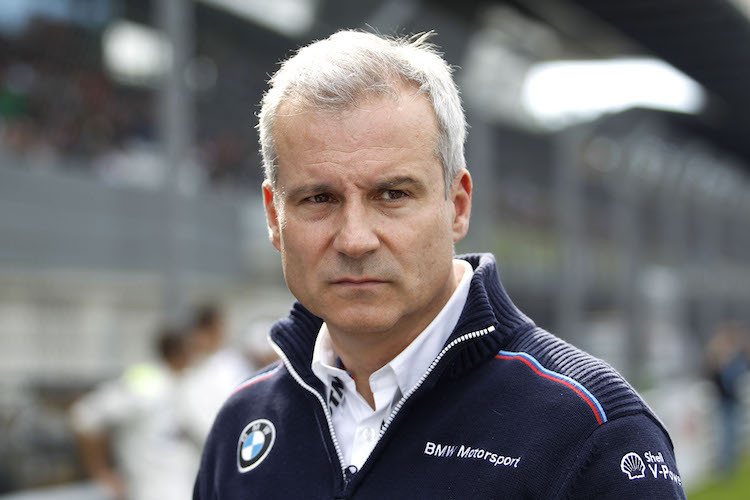 BMW-Motorsportdirektor Jens Marquardt