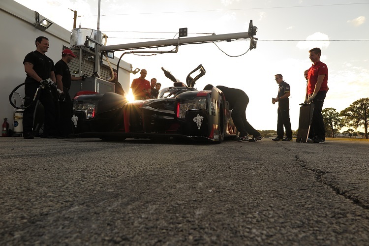 Auffällig: Der Audi R18 e-tron quattro hat jetzt Flügeltüren