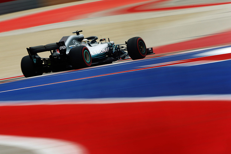 Eine weitere Pole-Position für Lewis Hamilton