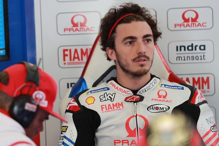 MotoGP-Rookie Francesco Bagnaia