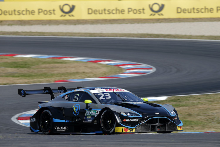 Aston Martin ist aus der DTM ausgestiegen