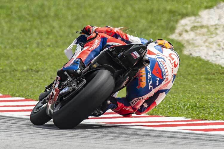 Jack Miller beendete den Freitag in Malaysia auf Platz 5