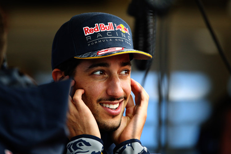 Daniel Ricciardo erinnert sich: «Das erste Rennen mit Toro Rosso war schon etwas ganz Besonderes»