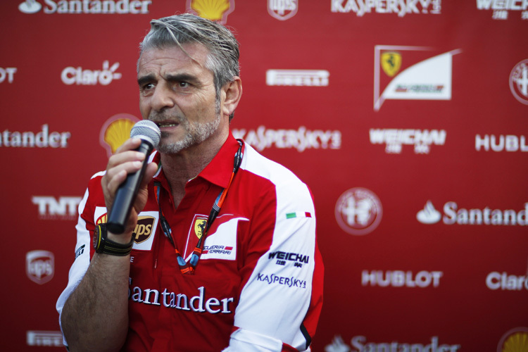 Ferrari-Teamchef Maurizio Arrivabene