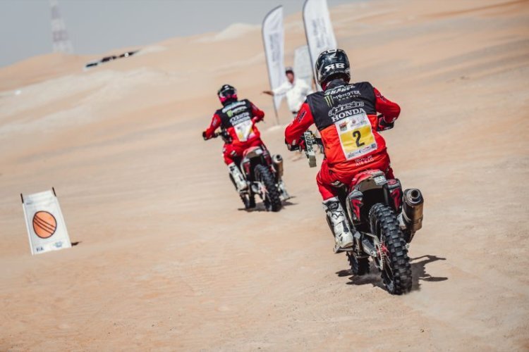 Honda ist Zweiter der Rally-Raid-WM 2022