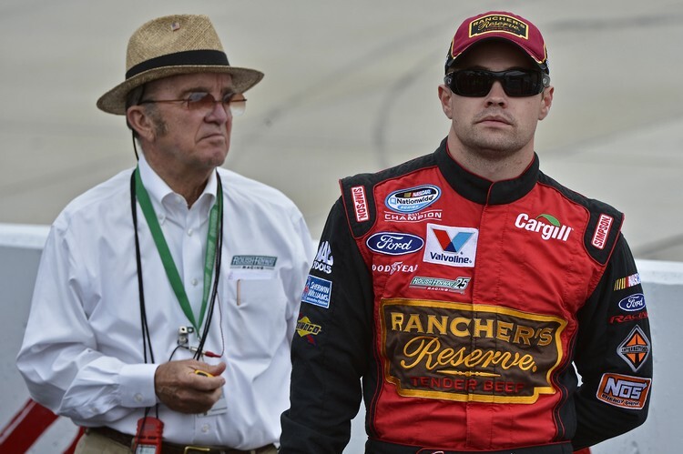 Jack Roush und Ricky Stenhouse