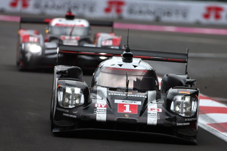 Triumph in Mexiko: Der Porsche 919 Hybrid von Timo Bernhard, Mark Webber und Brendon Hartley