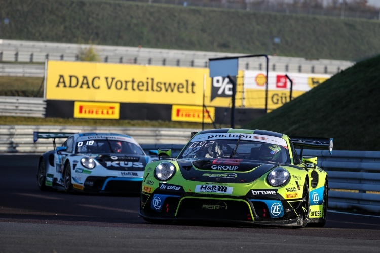 Der Porsche 911 GT3 R von SSR Perfromance in Oschersleben