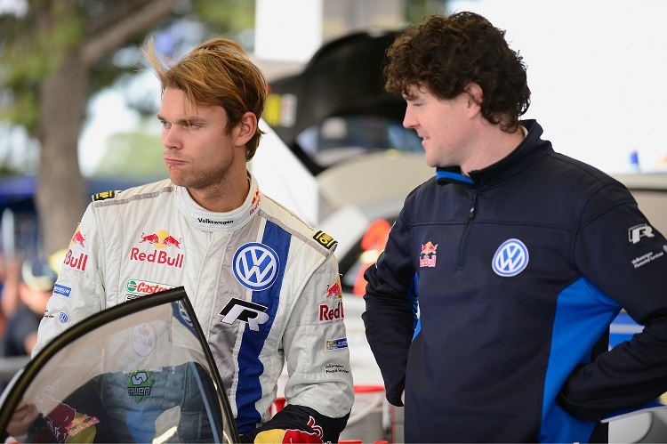 Andreas Mikkelsen Bester im letzten Shakedown 2014