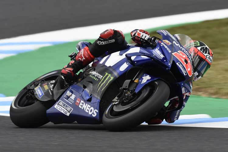 Maverick Viñales war am Freitag in Motegi Fünfter