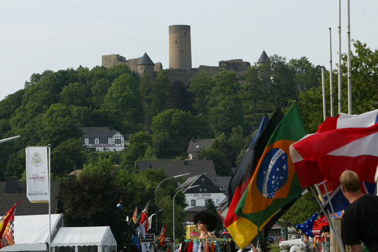 Der Nürburgring ist nun in russischer Hand