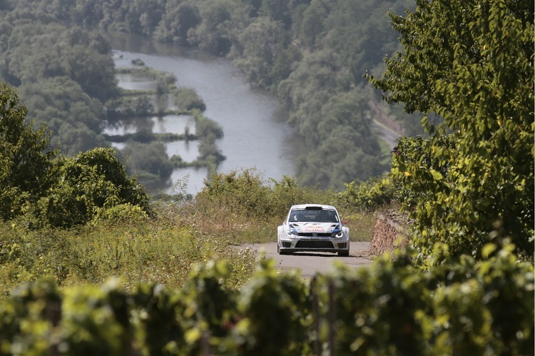 Jari-Matti Latvala beim Shakedown