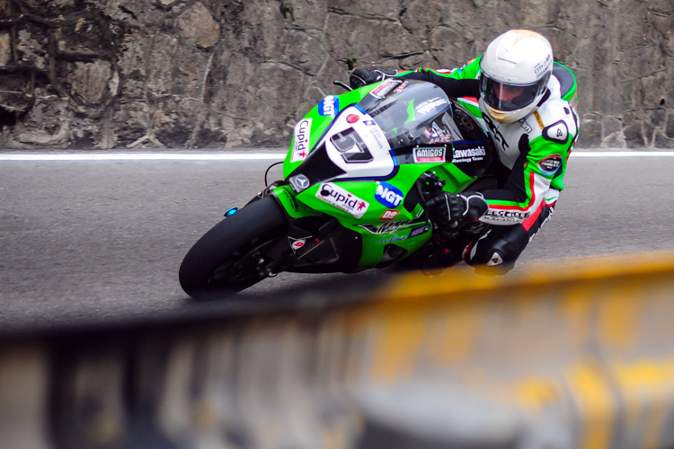 Jeremy Toye war 2010 Dritter des Macau Motorcycle Grand Prix
