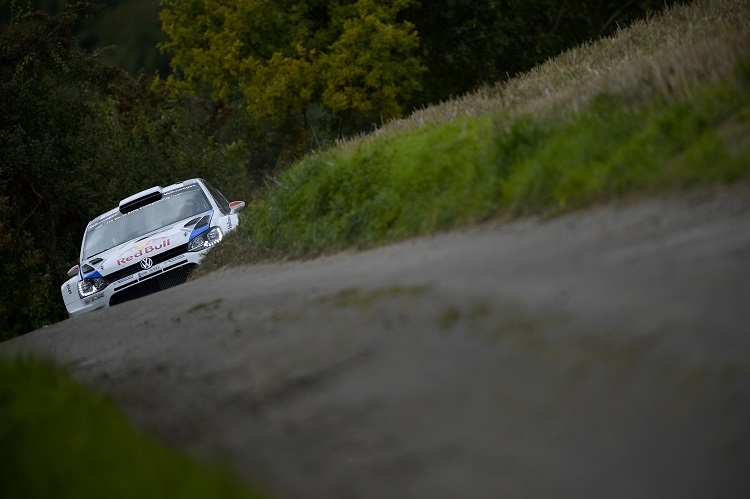 Leader Jari-Matti Latvala