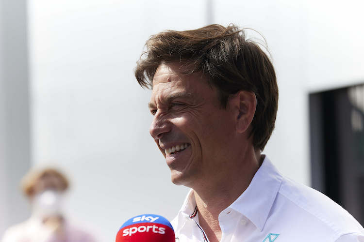 Mercedes-Motorsportdirektor Toto Wolff