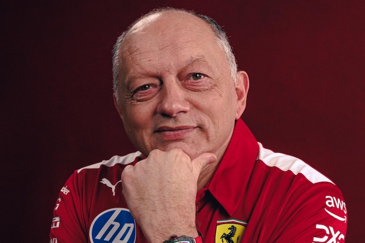 Ferrari-Teamchef Fred Vasseur