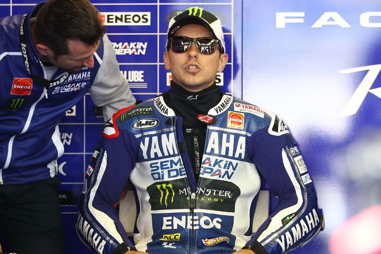 Jorge Lorenzo: Er fliegt heute zurück in die Niederlande