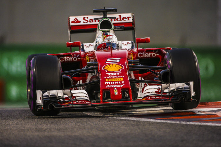 Sebastian Vettel: «Wir sind hier, um zu kämpfen und einen starken Saisonabschluss zu finden»
