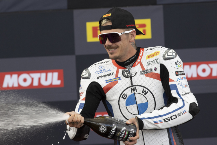 Scott Redding feierte seinen dritten Podestplatz in diesem Jahr