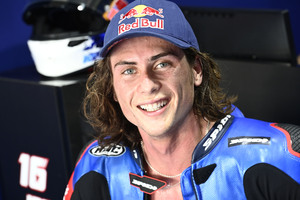 Joe Roberts hat mittelfristig die MotoGP im Blick)
