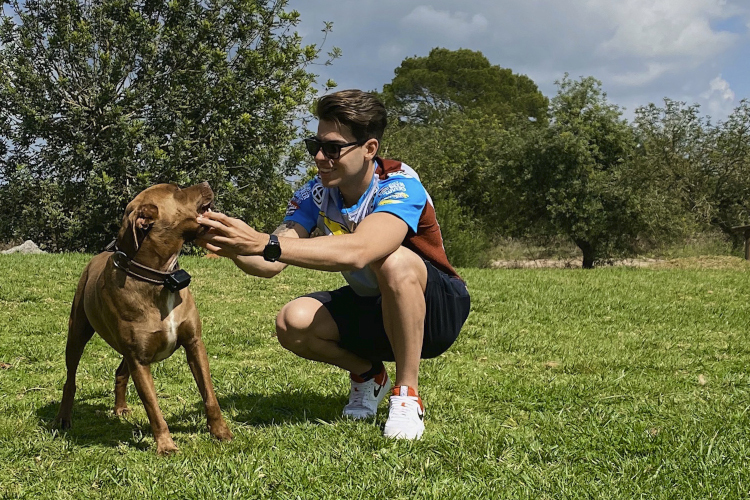 Augusto Fernandez verbringt zu Hause in Spanien «Quality time» mit seiner Familie