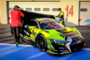 Den Rennwagen enthüllte Valentino Rossi mit WRT-Teamchef Vincent Vosse (links)