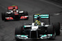 Wieder ein starkes Rennen von Nico Rosberg