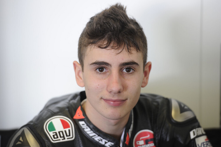 FTR-Honda-Pilot Niccolò Antonelli