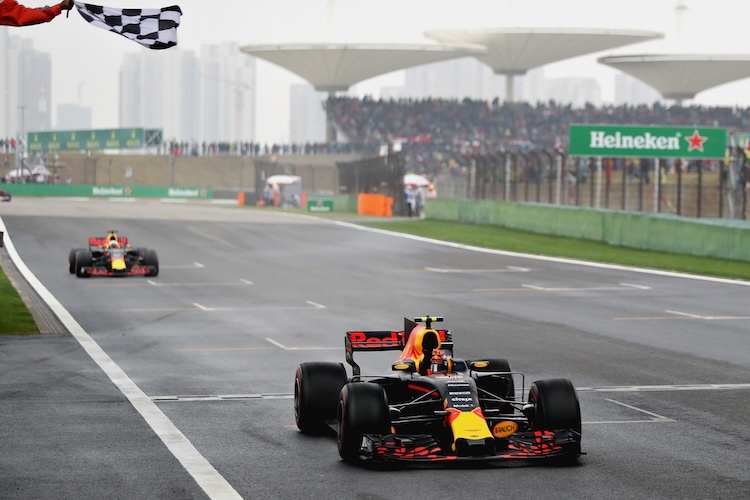 Max Verstappen 2017 in China