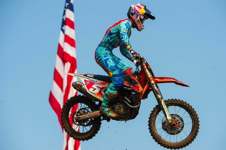 Das WM-Finale in den USA soll auch 2016 zum 'shootout'-Rennen zwischen den AMA-Stars (wie Ryan Dungey) und den WM-Piloten werden