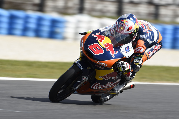 Jack Miller auf der Red Bull-KTM in Australien