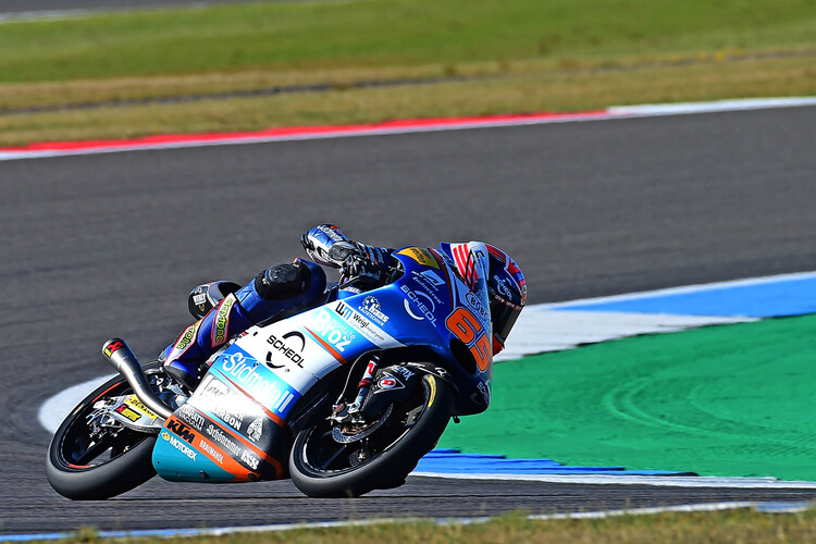 Philipp Öttl auf seiner KTM in Assen