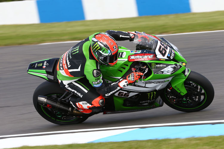 Tom Sykes ist wieder da: Bestzeit im Qualifying von Donington