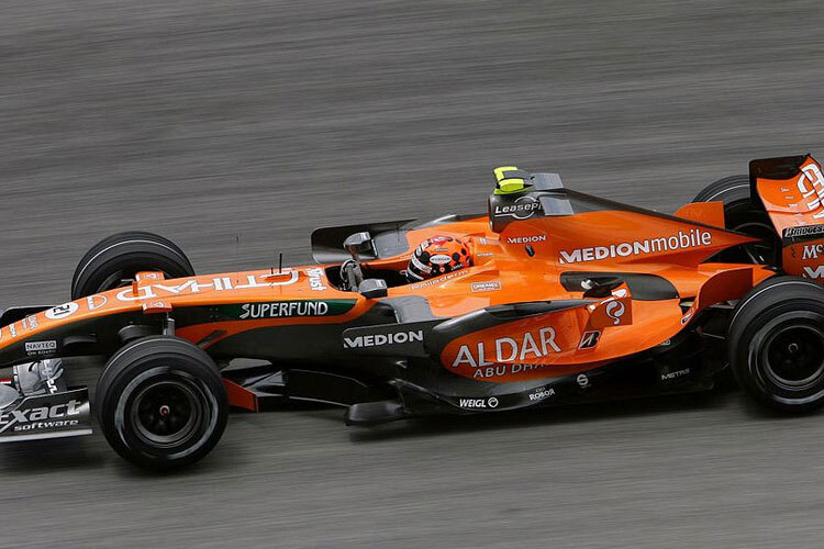 2007 startete Spyker in der Formel 1