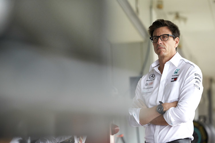 Mercedes-Motorsportdirektor Toto Wolff 