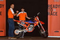 KTM-Geschäftsführer Chris Schipper (li.) und Michael Sandner
