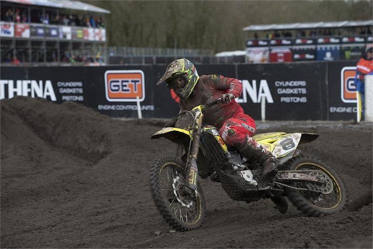 Ben Townley musste seine Saison bereits beenden