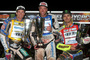 Podium in Krsko: Jason Doyle, Peter Kildemand und Chris Holder (v.l.)