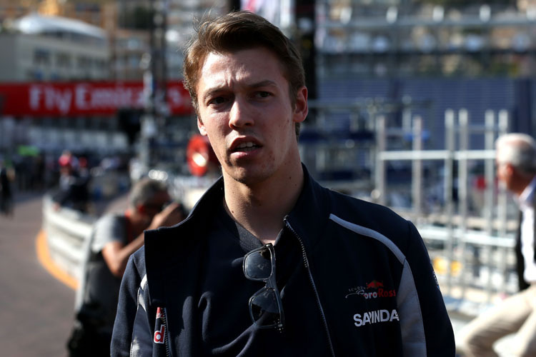 Daniil Kvyat ärgerte sich im zweiten freien Training zum Monaco-GP über Felipe Massa