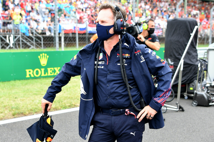 Red Bull Racing-Teamchef Christian Horner