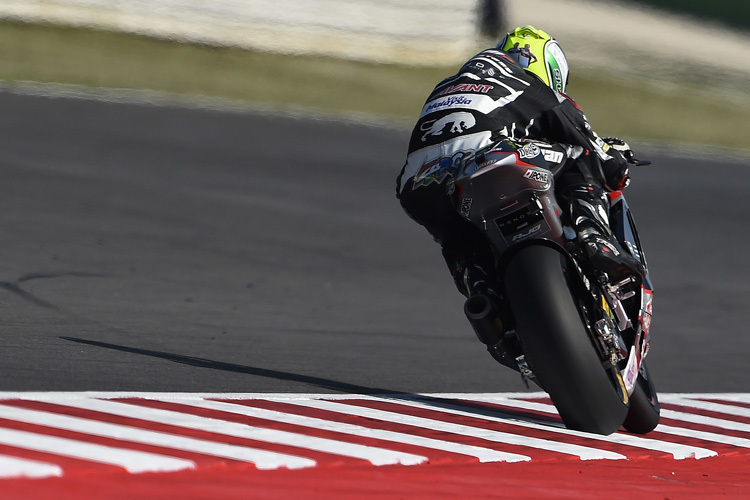 Polesetter und WM-Leader Johann Zarco