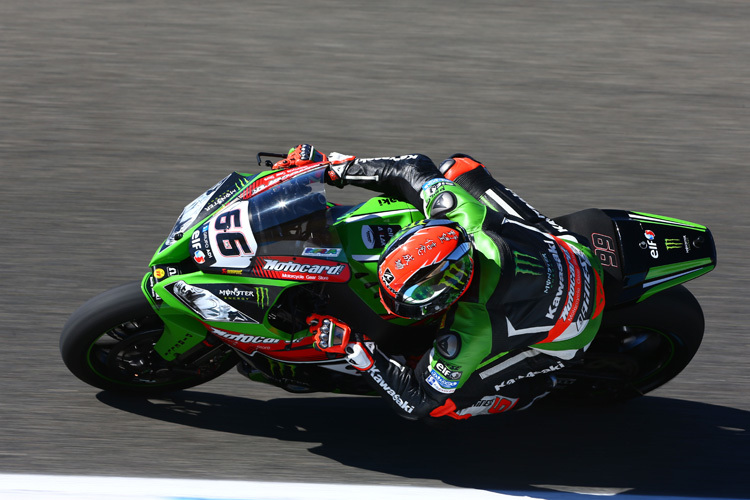 Tom Sykes verbog seinen Lenker