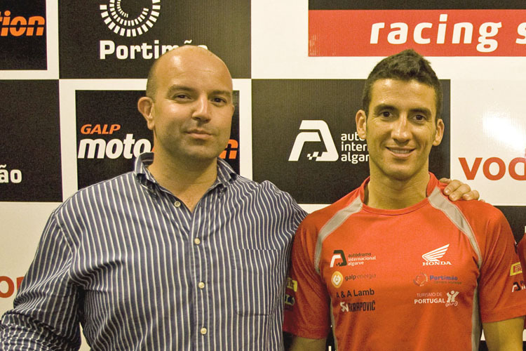 Paulo Pinheiro (l) und Miguel Praia (r) 2010